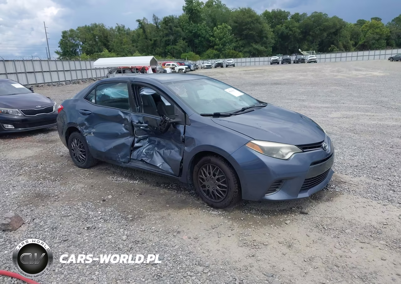 2015 Toyota Corolla Le – zdjęcie 1 z 16