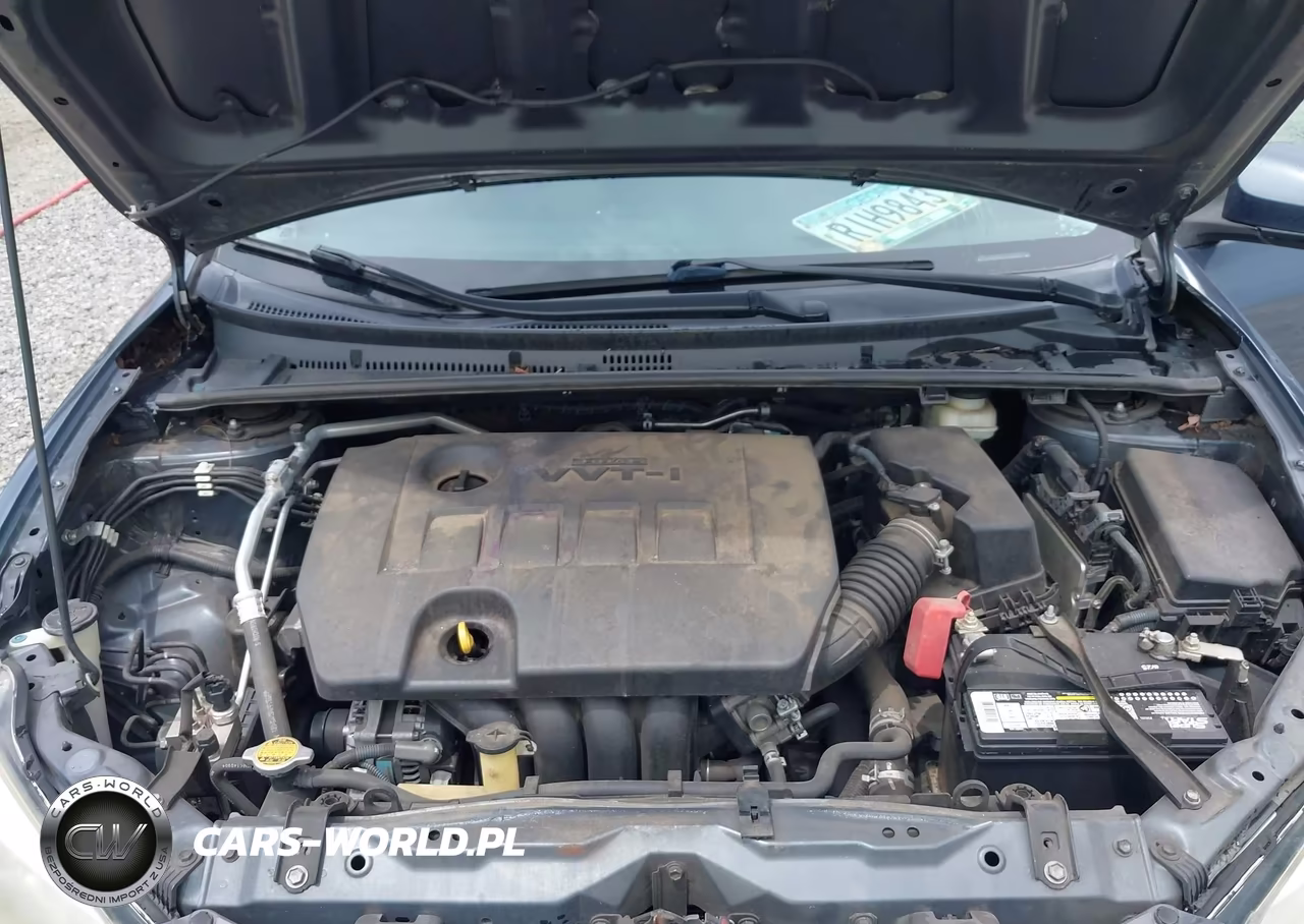 2015 Toyota Corolla Le VIN:2T1BURHE0FC334612 - 10
