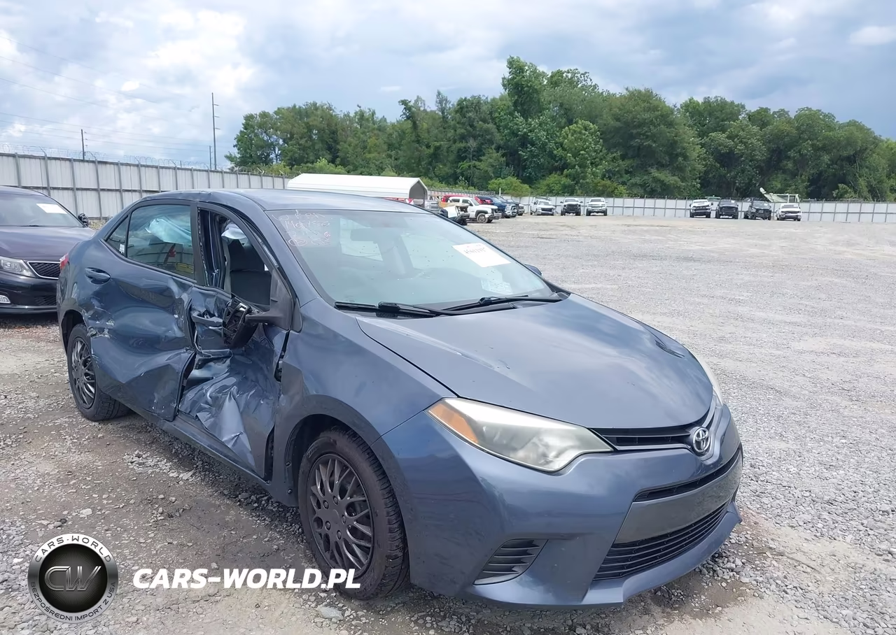 2015 Toyota Corolla Le VIN:2T1BURHE0FC334612 - 6