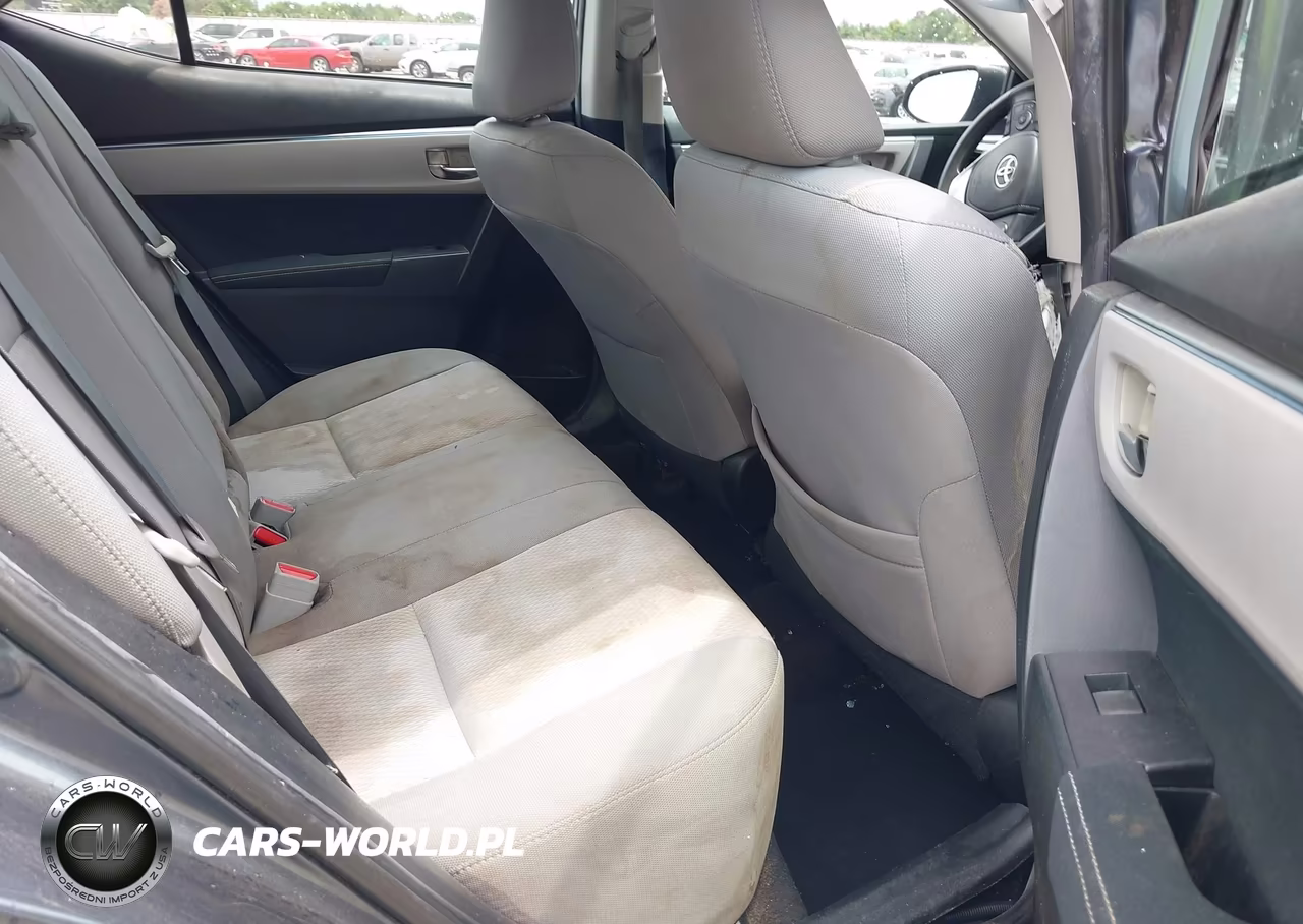2015 Toyota Corolla Le VIN:2T1BURHE0FC334612 - 8