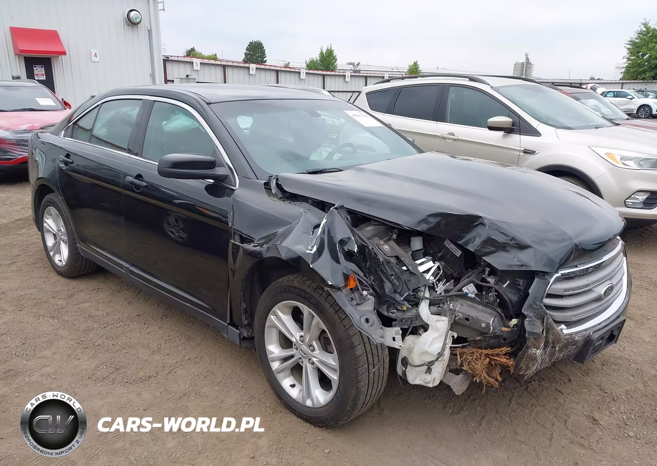 2015 Ford Taurus Sel VIN:1FAHP2H82FG113748 - 1