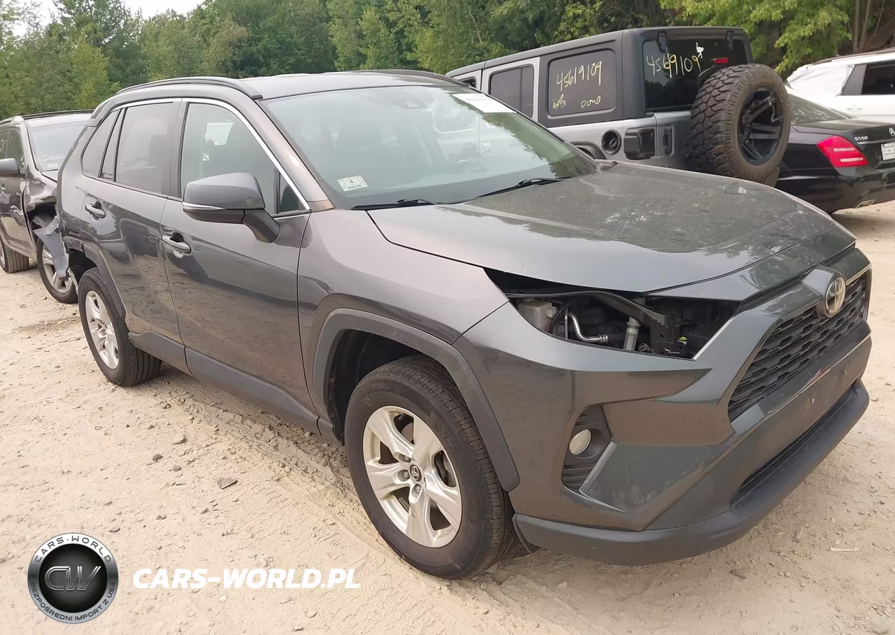 2020 Toyota Rav4 Xle