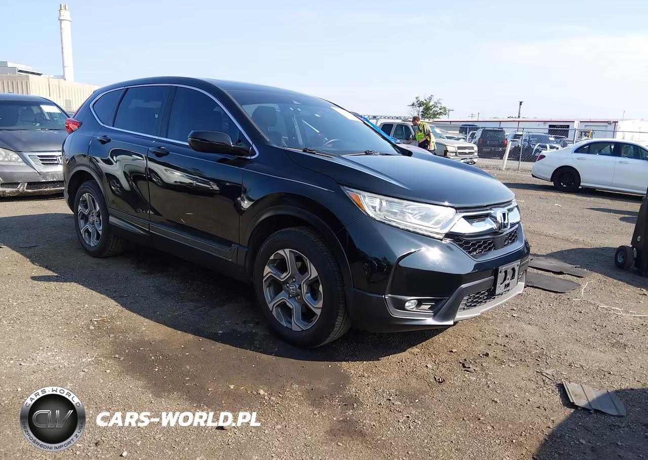 2018 Honda Cr-V Ex-L-Ex-L Navi – zdjęcie 1 z 16