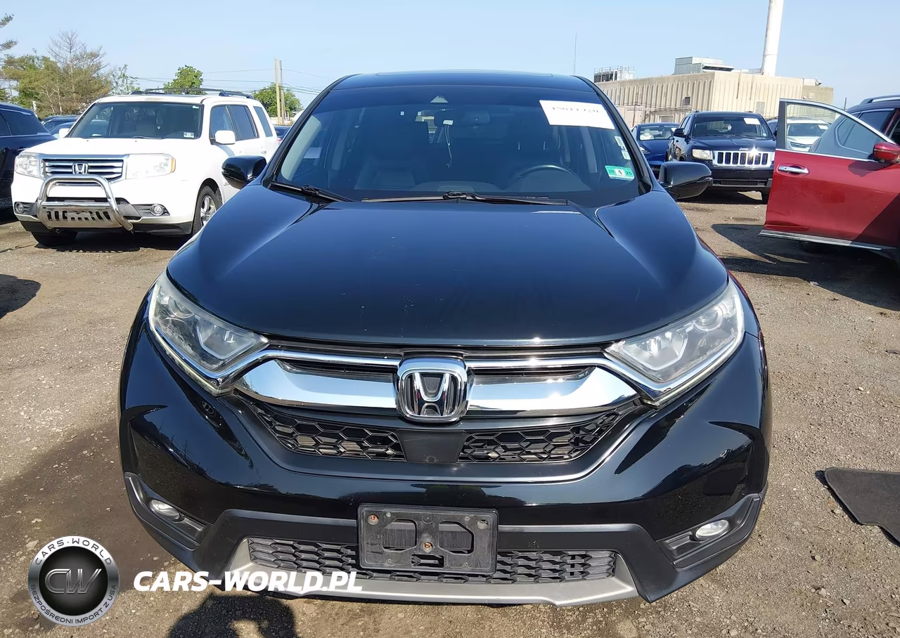 2018 Honda Cr-V Ex-L-Ex-L Navi VIN:2HKRW2H8XJH643049 - 12