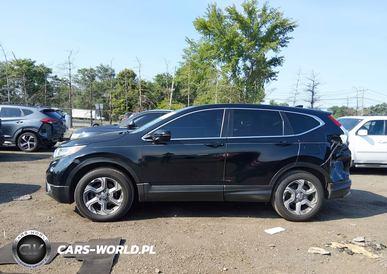 2018 Honda Cr-V Ex-L-Ex-L Navi VIN:2HKRW2H8XJH643049 - 14