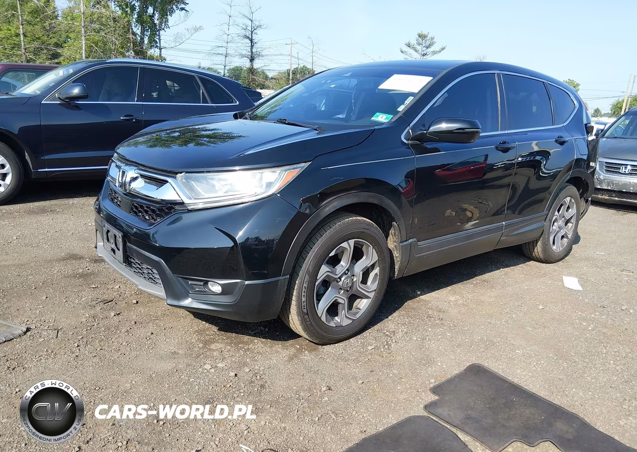 2018 Honda Cr-V Ex-L-Ex-L Navi VIN:2HKRW2H8XJH643049 - 2
