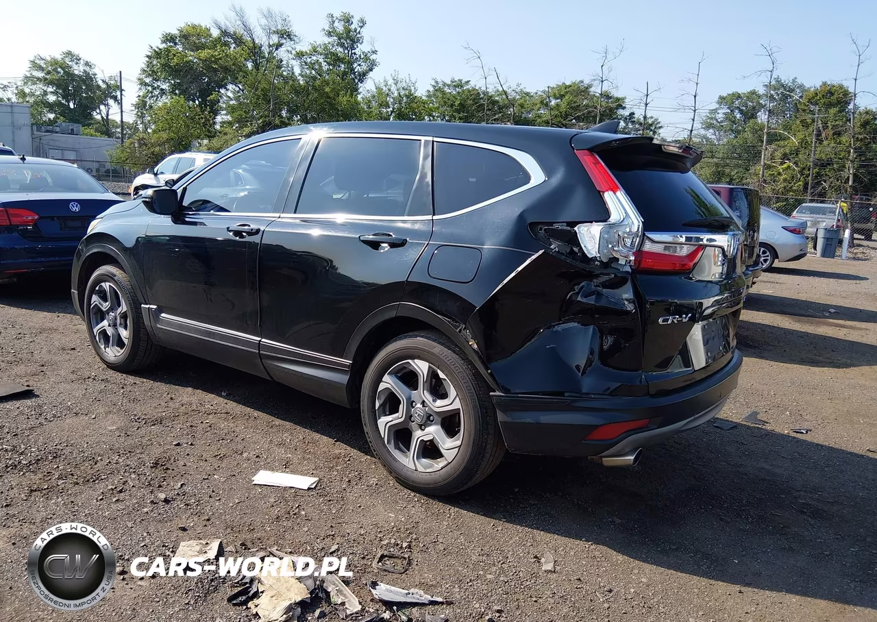 2018 Honda Cr-V Ex-L-Ex-L Navi VIN:2HKRW2H8XJH643049 - 3