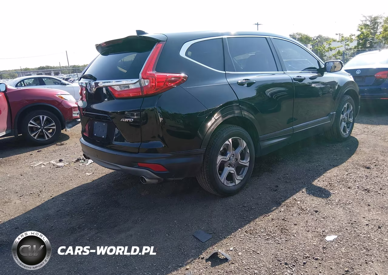 2018 Honda Cr-V Ex-L-Ex-L Navi VIN:2HKRW2H8XJH643049 - 4