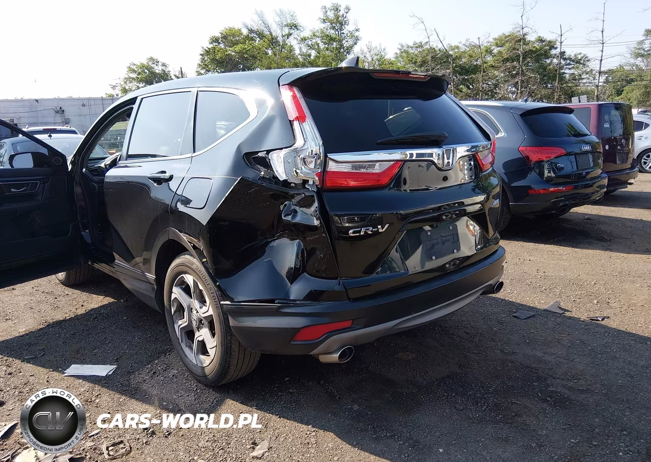 2018 Honda Cr-V Ex-L-Ex-L Navi VIN:2HKRW2H8XJH643049 - 6