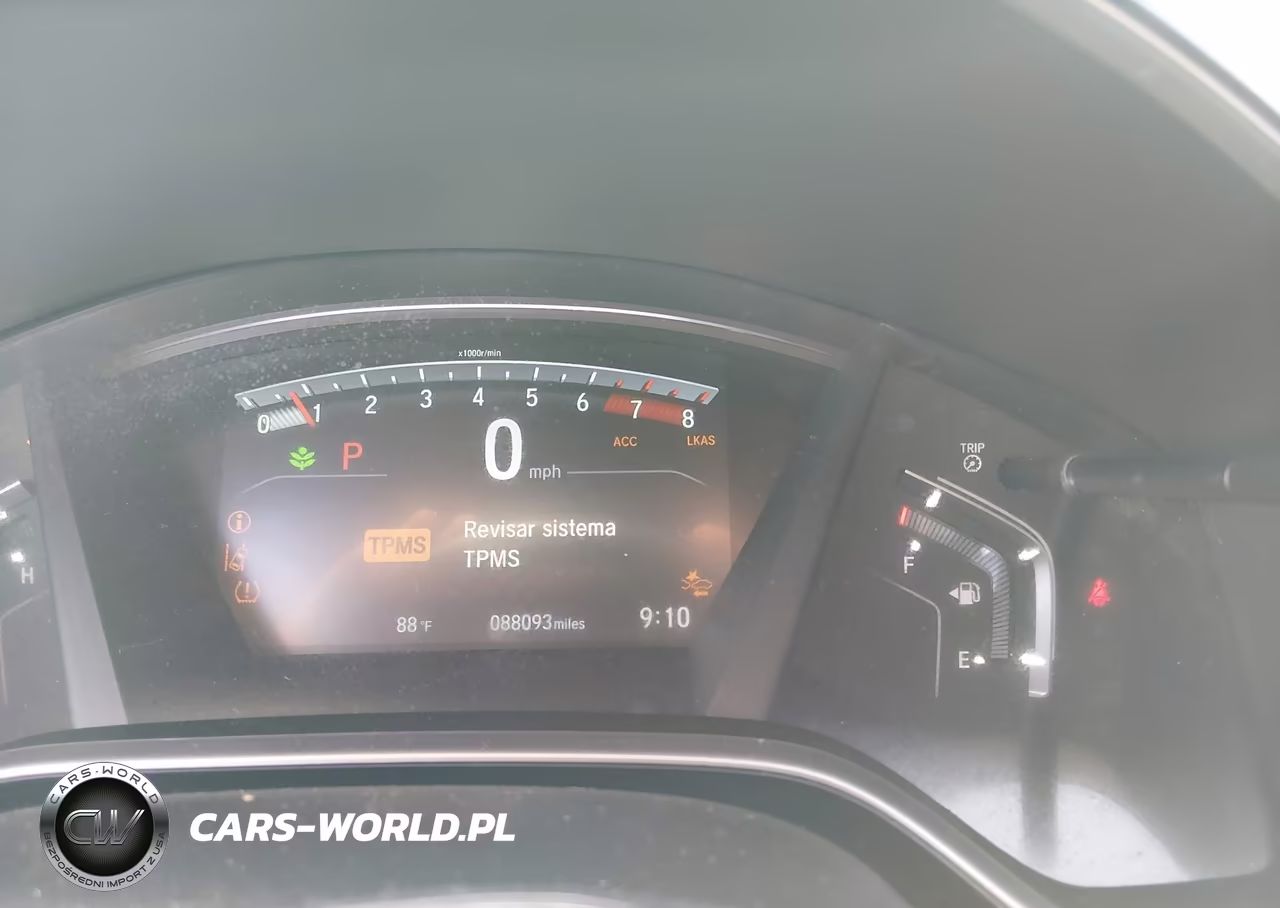 2018 Honda Cr-V Ex-L-Ex-L Navi VIN:2HKRW2H8XJH643049 - 7