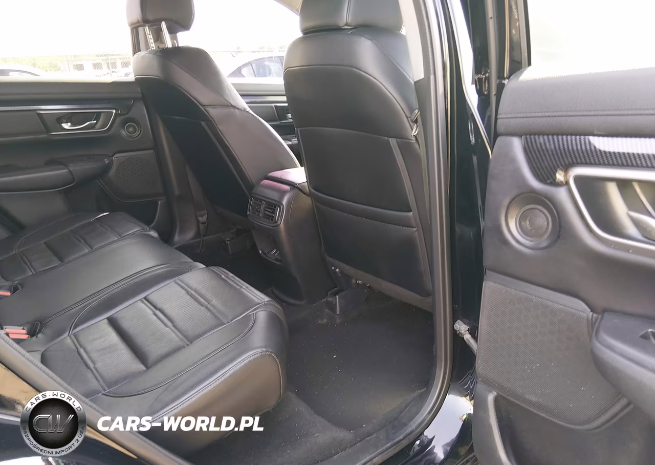 2018 Honda Cr-V Ex-L-Ex-L Navi VIN:2HKRW2H8XJH643049 - 8