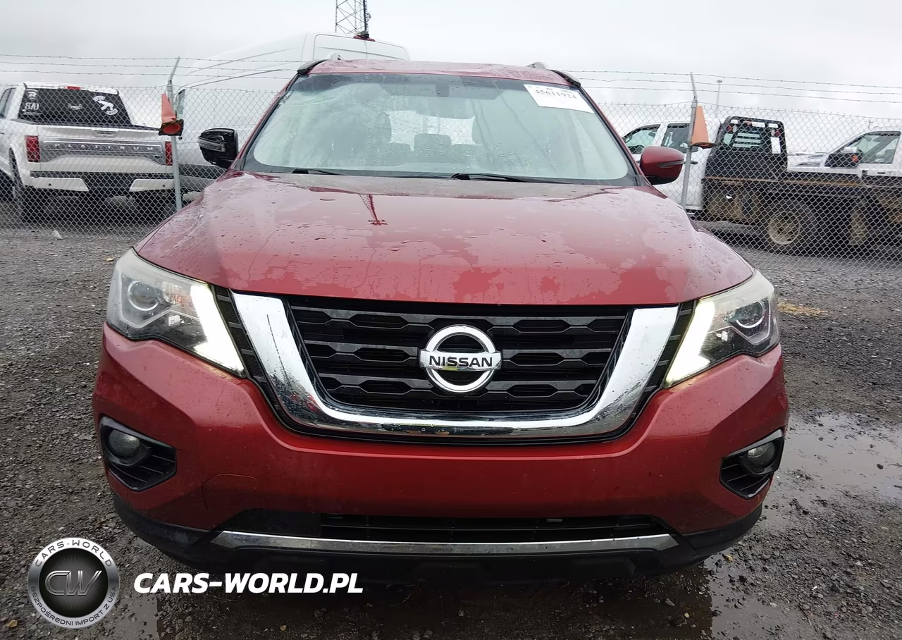 2017 Nissan Pathfinder Sv VIN:5N1DR2MN2HC912286 - 12