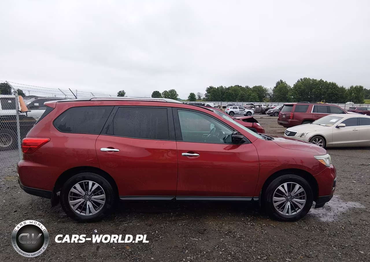 2017 Nissan Pathfinder Sv VIN:5N1DR2MN2HC912286 - 13