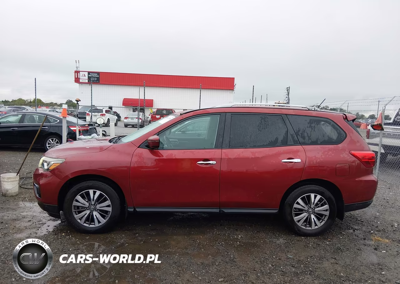 2017 Nissan Pathfinder Sv VIN:5N1DR2MN2HC912286 - 14