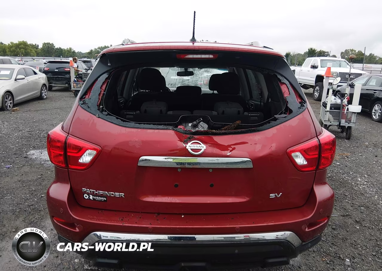 2017 Nissan Pathfinder Sv VIN:5N1DR2MN2HC912286 - 16