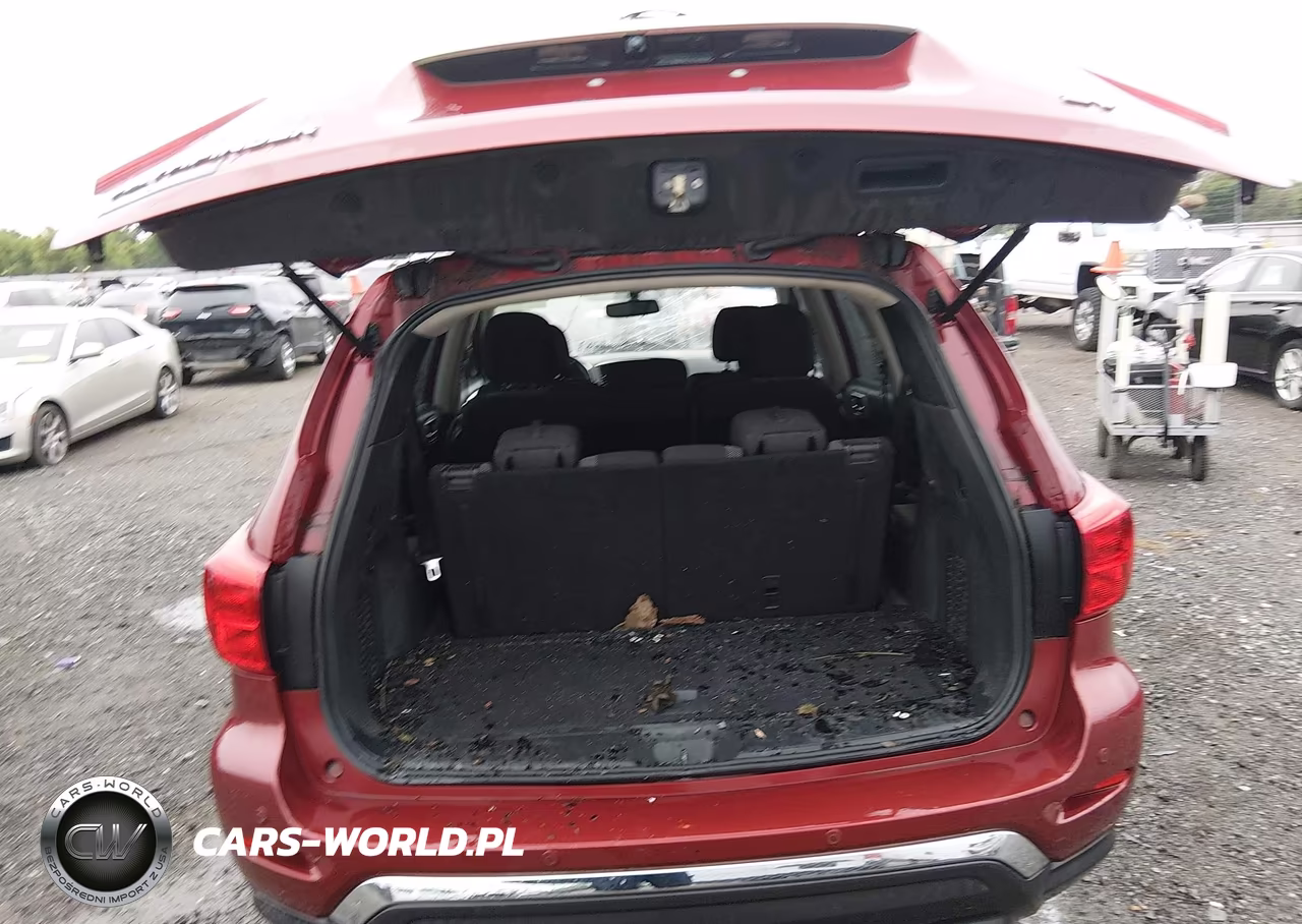 2017 Nissan Pathfinder Sv VIN:5N1DR2MN2HC912286 - 17