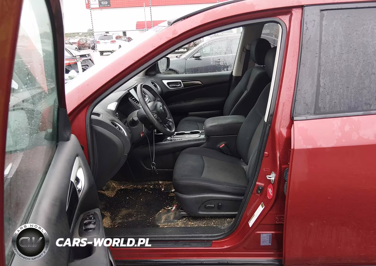 2017 Nissan Pathfinder Sv VIN:5N1DR2MN2HC912286 - 18
