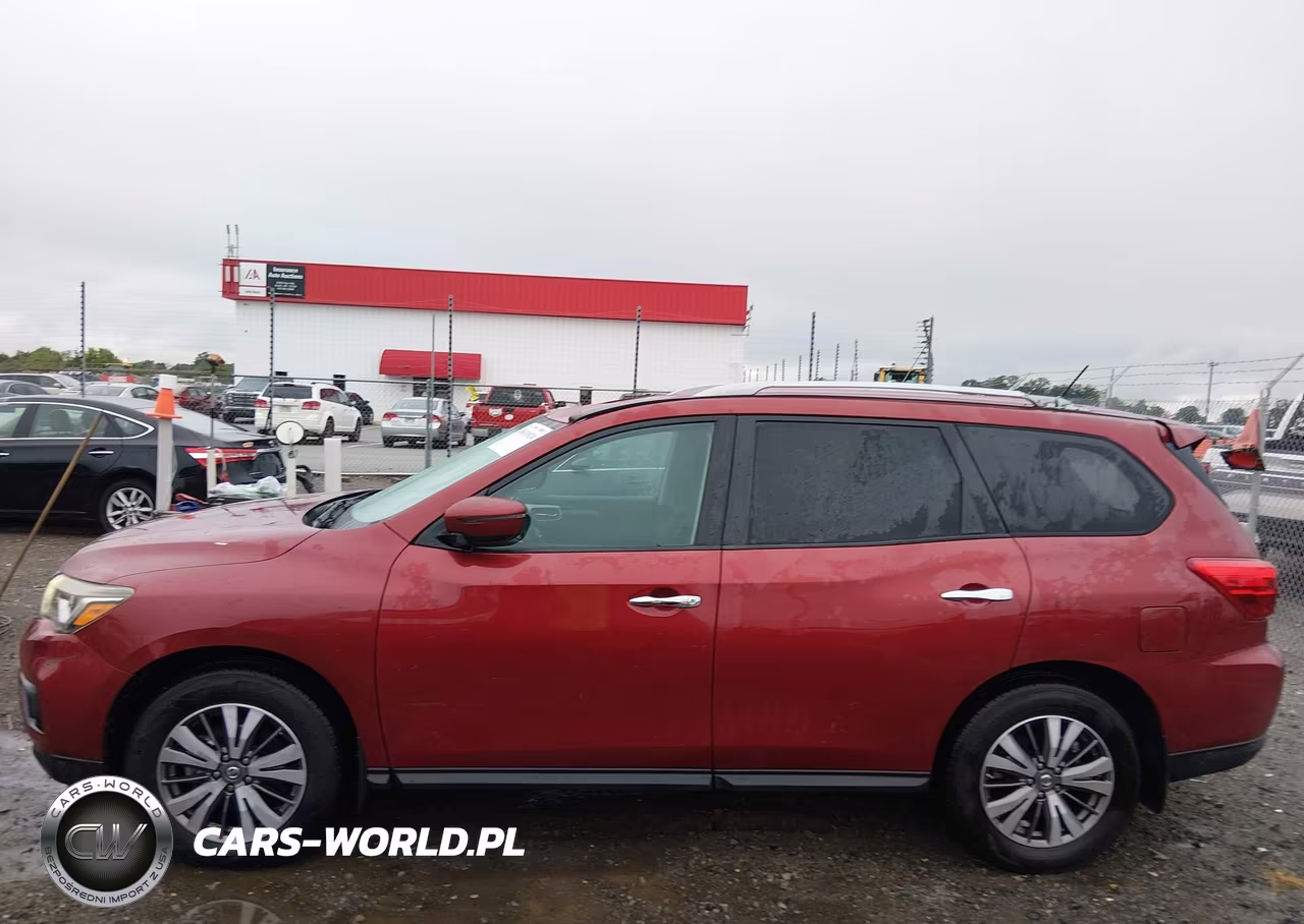 2017 Nissan Pathfinder Sv VIN:5N1DR2MN2HC912286 - 19