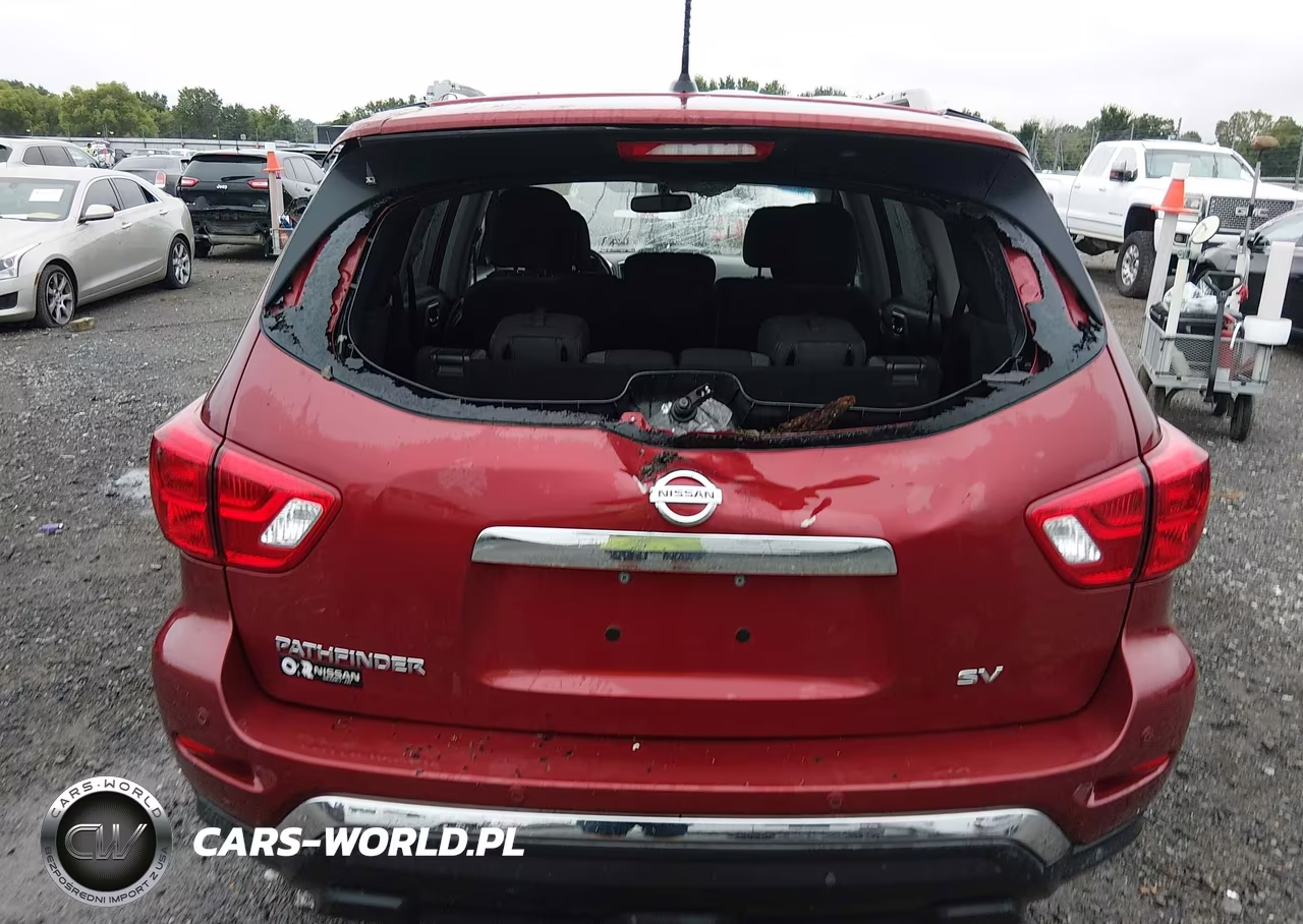 2017 Nissan Pathfinder Sv VIN:5N1DR2MN2HC912286 - 20