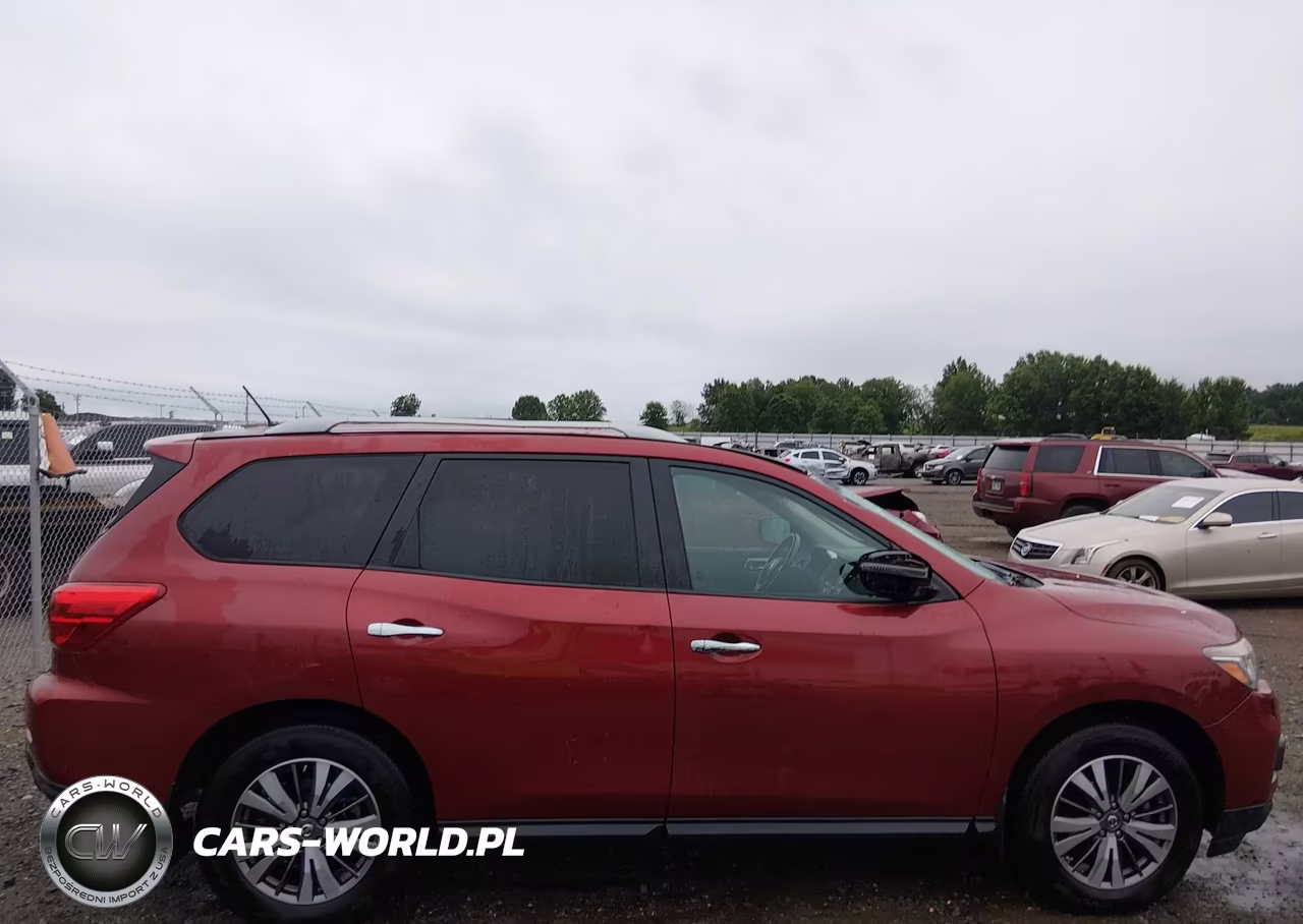 2017 Nissan Pathfinder Sv VIN:5N1DR2MN2HC912286 - 21