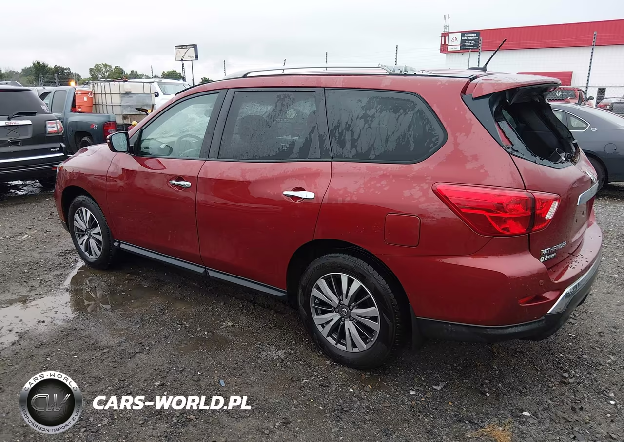 2017 Nissan Pathfinder Sv VIN:5N1DR2MN2HC912286 - 3