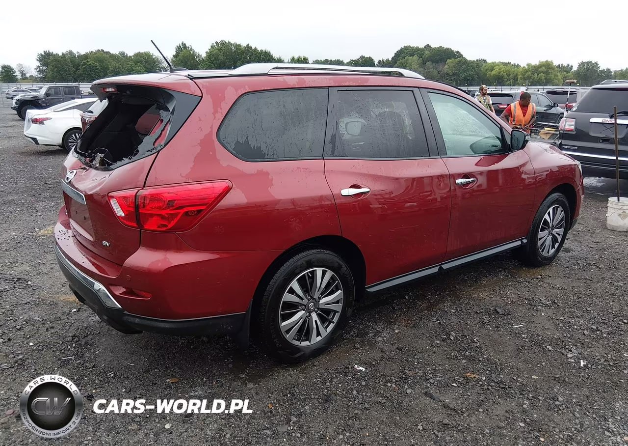 2017 Nissan Pathfinder Sv VIN:5N1DR2MN2HC912286 - 4