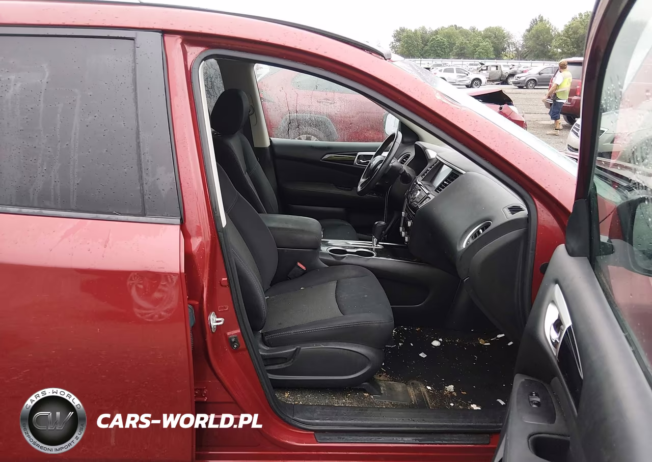 2017 Nissan Pathfinder Sv VIN:5N1DR2MN2HC912286 - 5