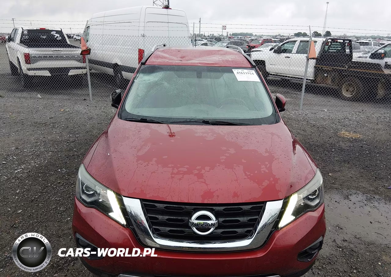 2017 Nissan Pathfinder Sv VIN:5N1DR2MN2HC912286 - 6