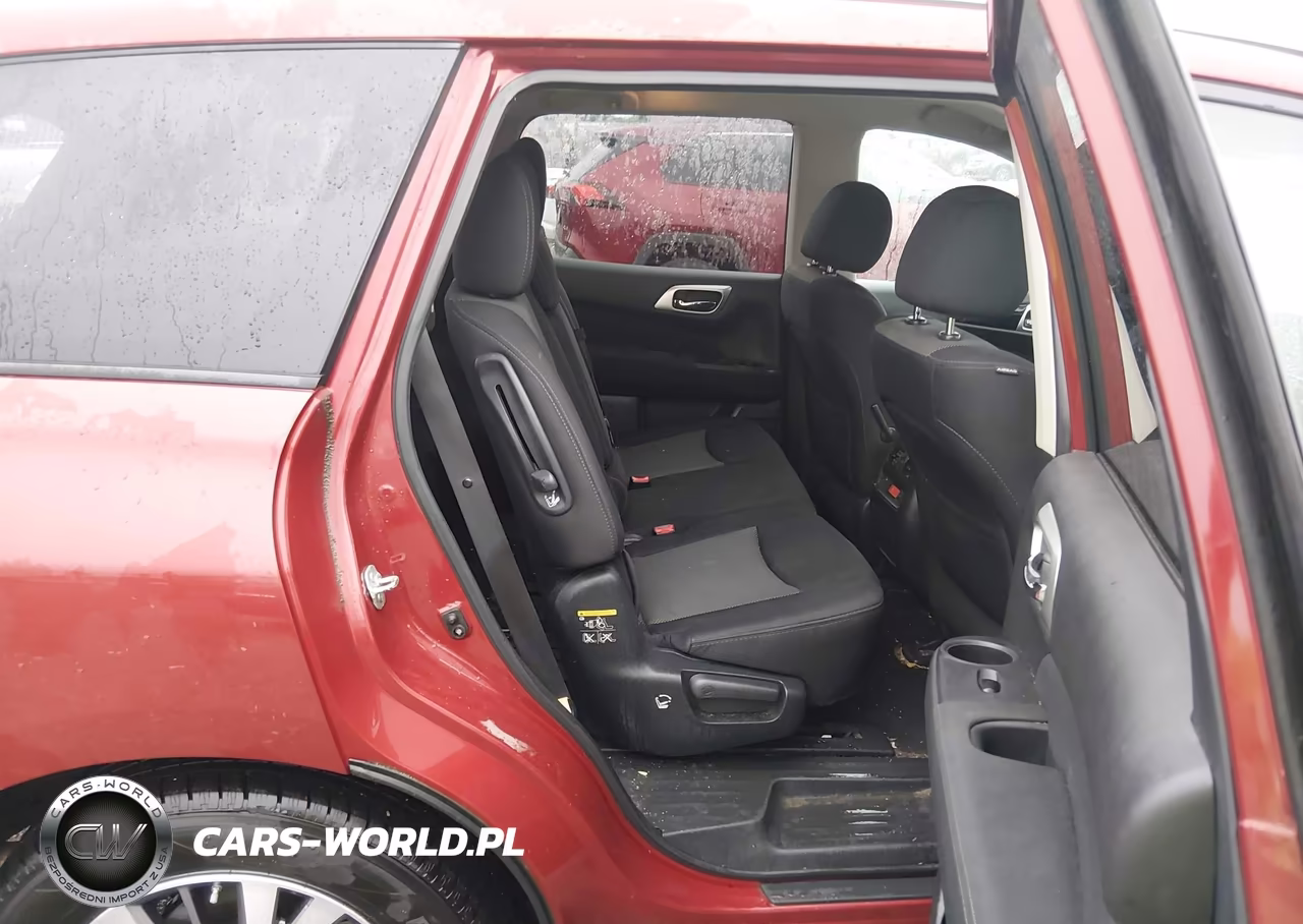2017 Nissan Pathfinder Sv VIN:5N1DR2MN2HC912286 - 8