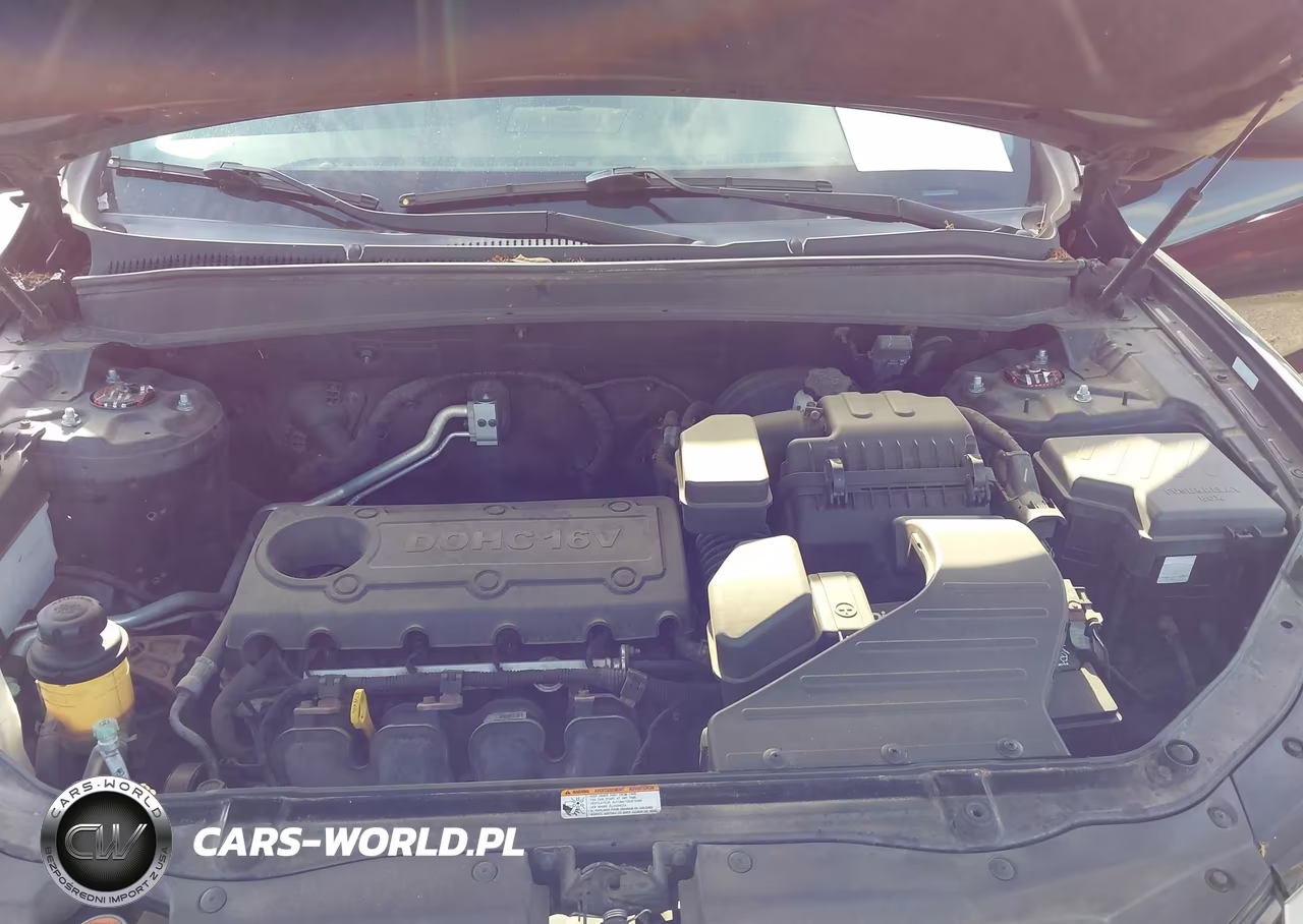 2011 Hyundai Santa Fe Gls VIN:5XYZGDAB0BG087132 - 10