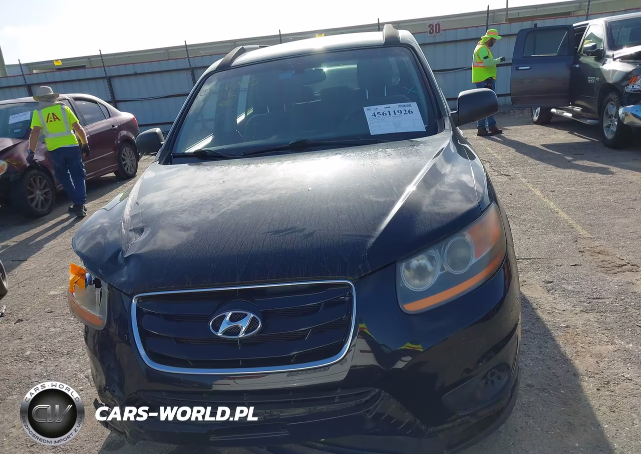 2011 Hyundai Santa Fe Gls VIN:5XYZGDAB0BG087132 - 12