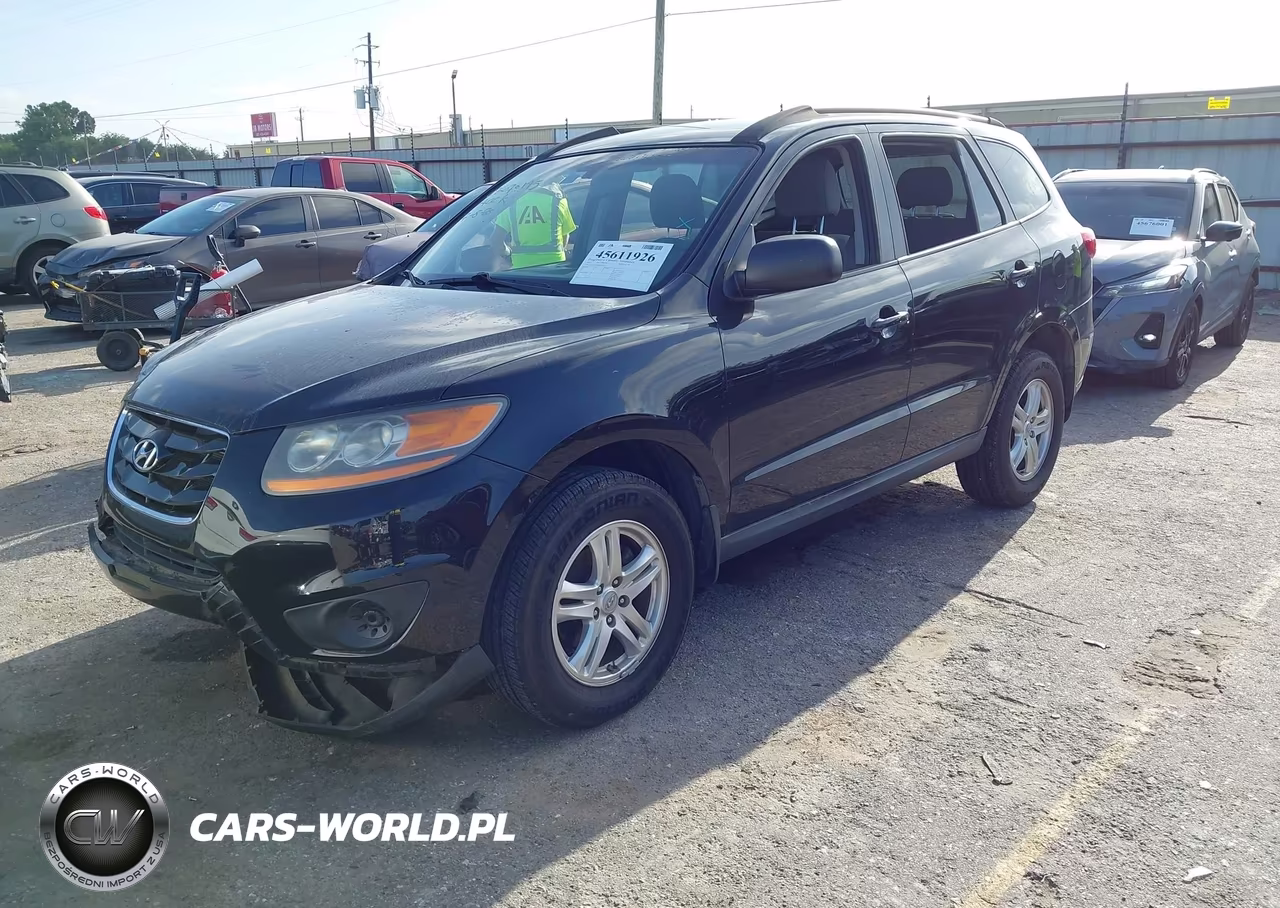 2011 Hyundai Santa Fe Gls VIN:5XYZGDAB0BG087132 - 2