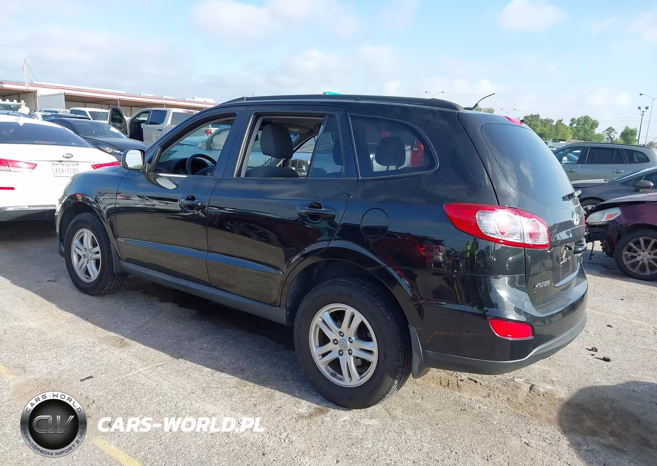 2011 Hyundai Santa Fe Gls VIN:5XYZGDAB0BG087132 - 3