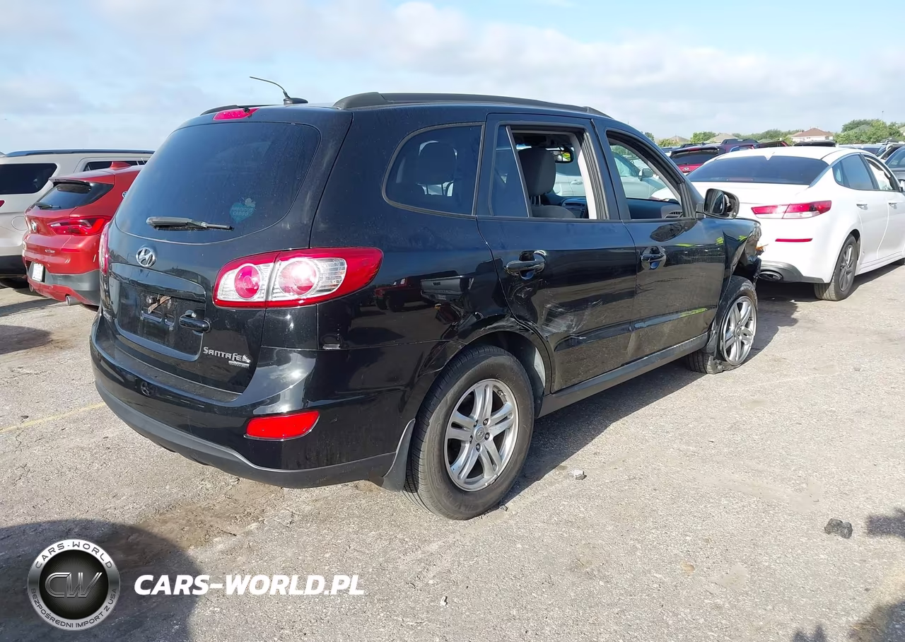 2011 Hyundai Santa Fe Gls VIN:5XYZGDAB0BG087132 - 4
