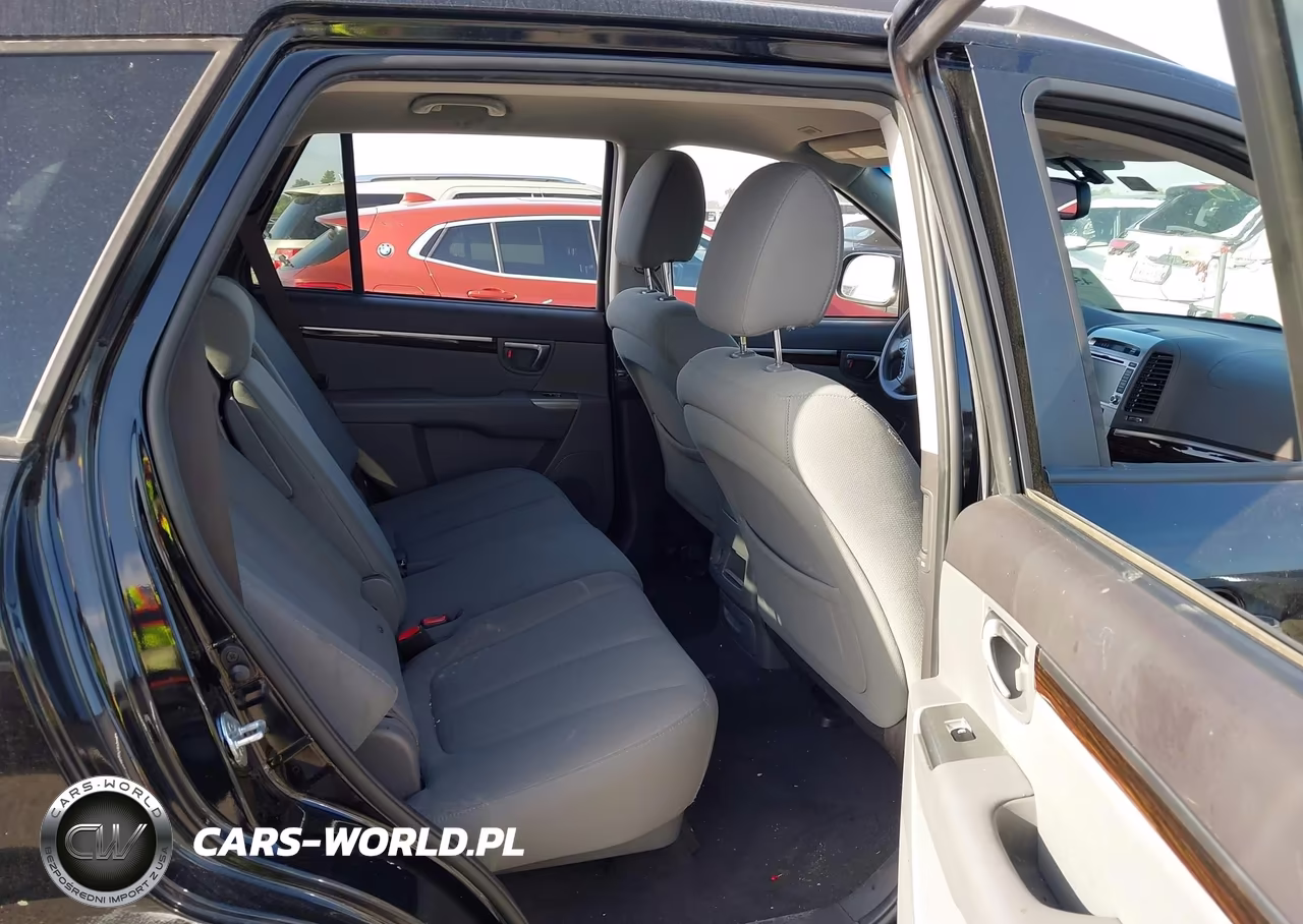 2011 Hyundai Santa Fe Gls VIN:5XYZGDAB0BG087132 - 8