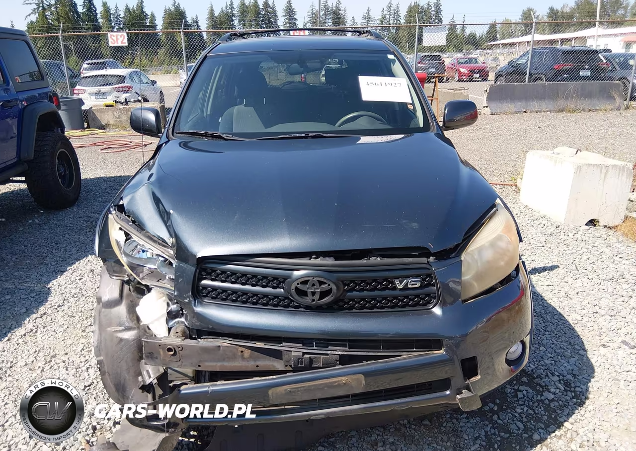 2006 Toyota Rav4 Sport V6 VIN:JTMBK32VX66009775 - 12