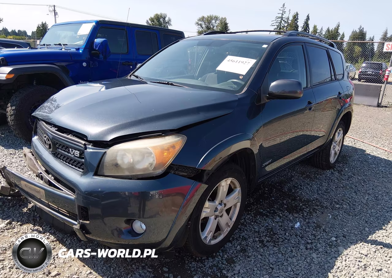 2006 Toyota Rav4 Sport V6 VIN:JTMBK32VX66009775 - 2