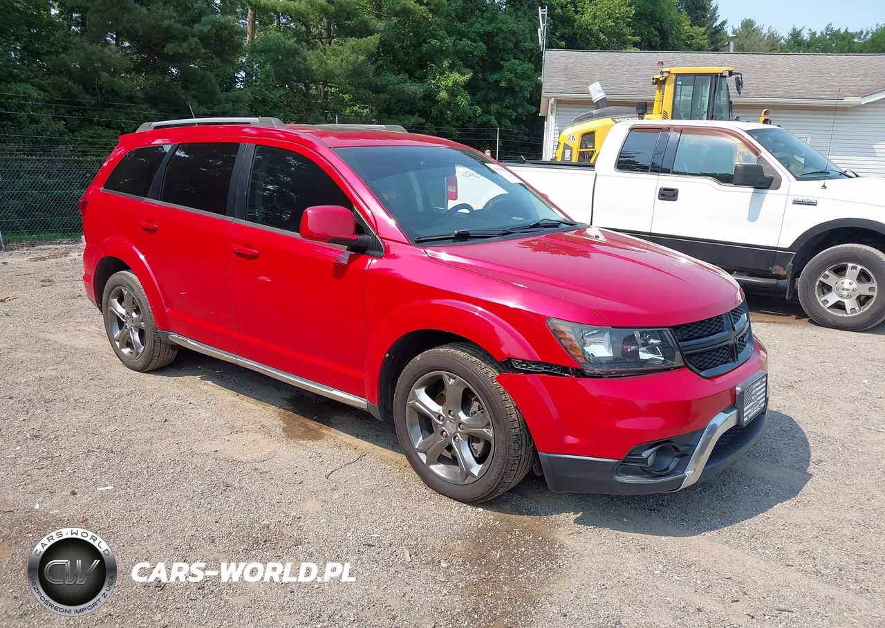 2015 Dodge Journey Crossroad