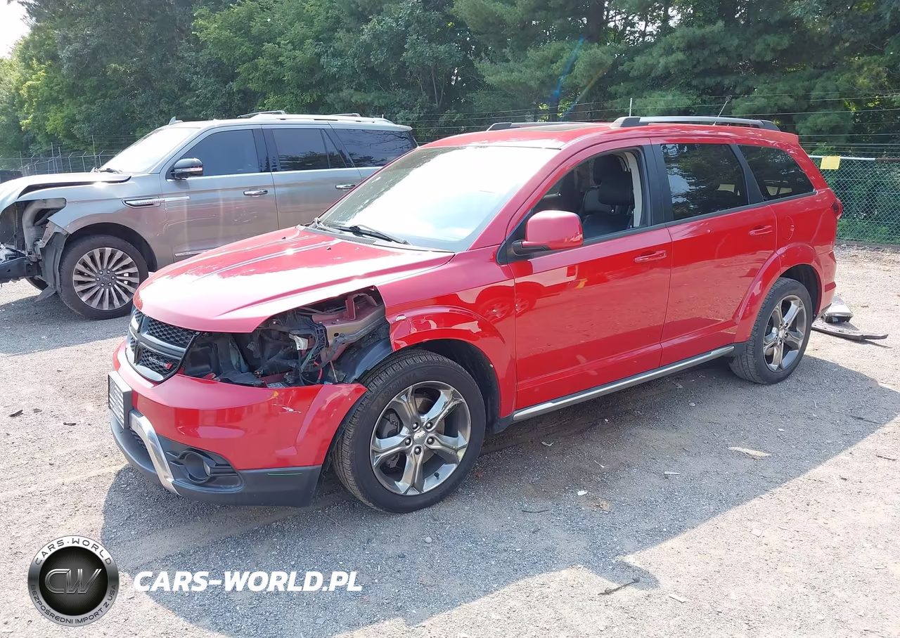 2015 Dodge Journey Crossroad VIN:3C4PDCGB6FT592950 - 2