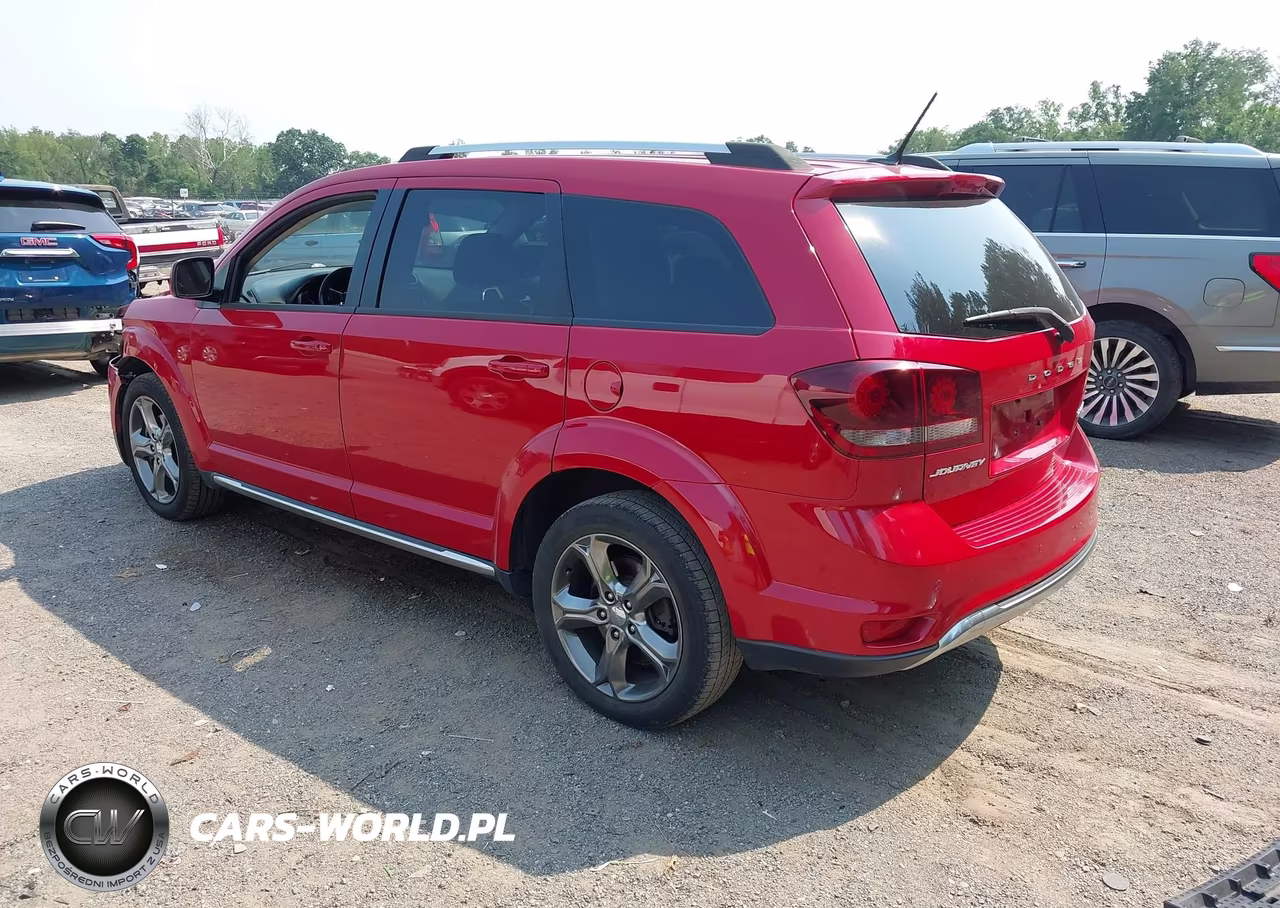 2015 Dodge Journey Crossroad VIN:3C4PDCGB6FT592950 - 3