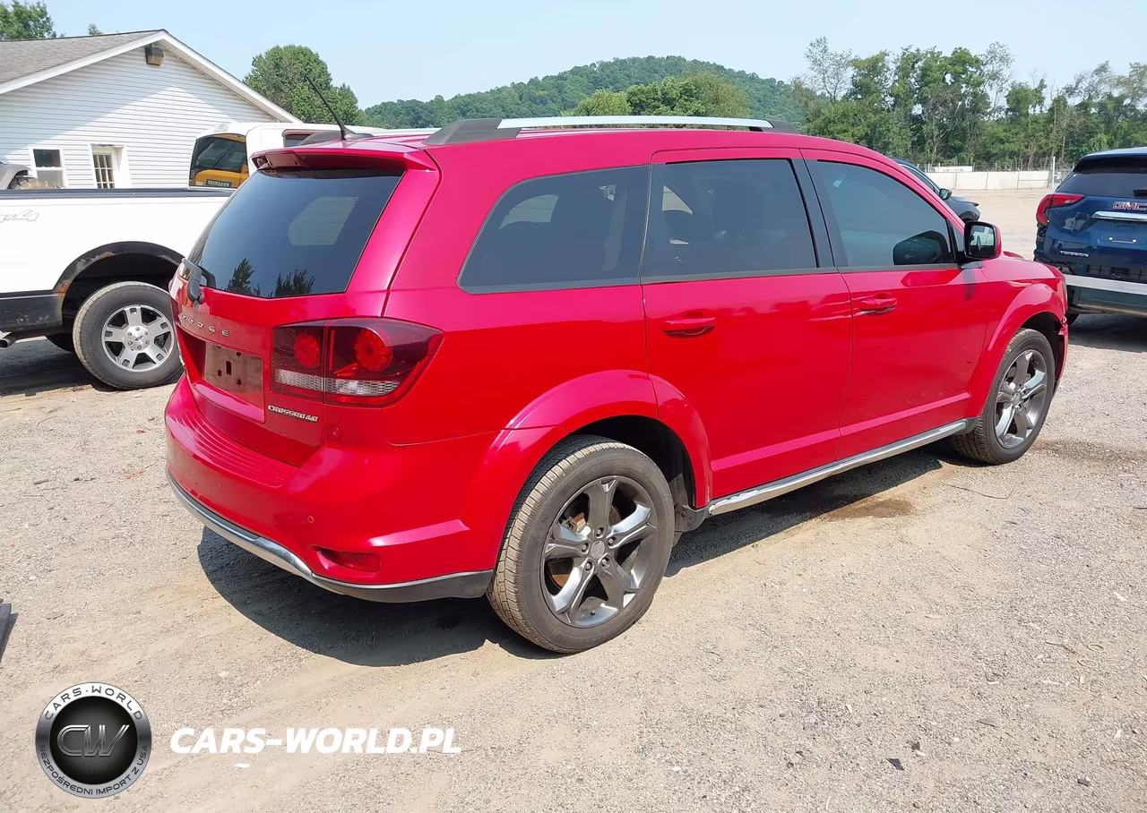 2015 Dodge Journey Crossroad VIN:3C4PDCGB6FT592950 - 4