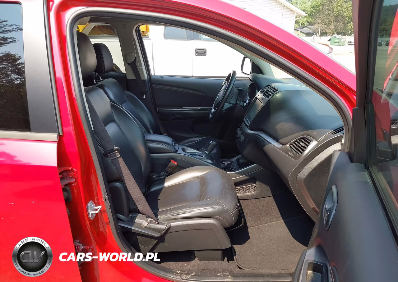 2015 Dodge Journey Crossroad VIN:3C4PDCGB6FT592950 - 5