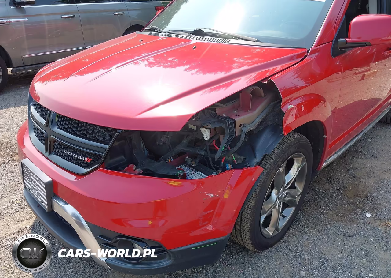 2015 Dodge Journey Crossroad VIN:3C4PDCGB6FT592950 - 6