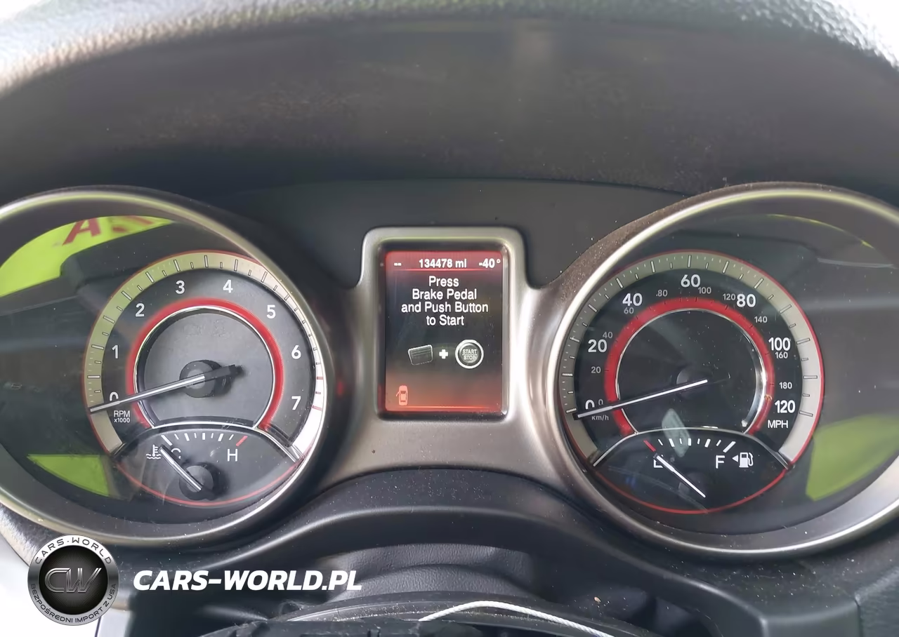 2015 Dodge Journey Crossroad VIN:3C4PDCGB6FT592950 - 7