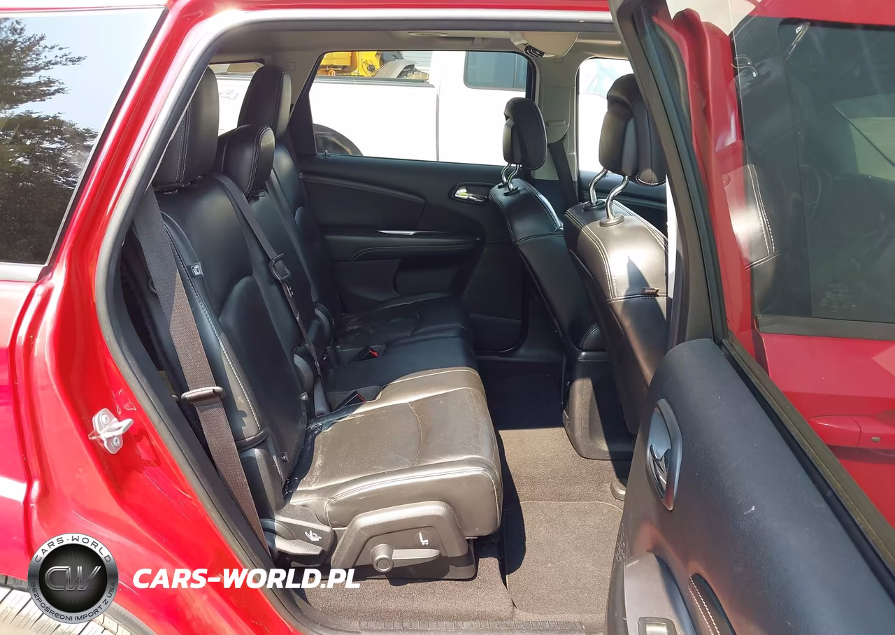 2015 Dodge Journey Crossroad VIN:3C4PDCGB6FT592950 - 8