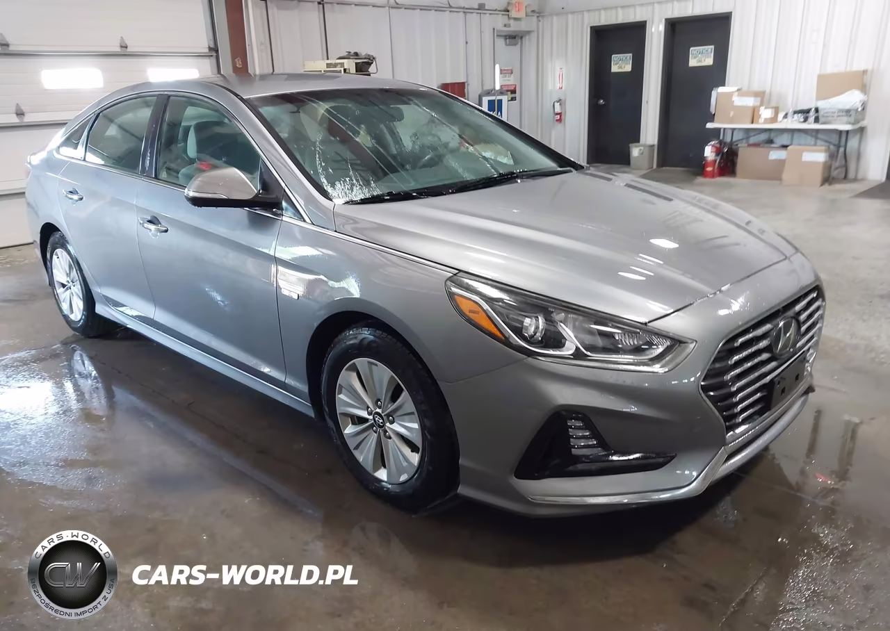 2018 Hyundai Sonata Hybrid Se