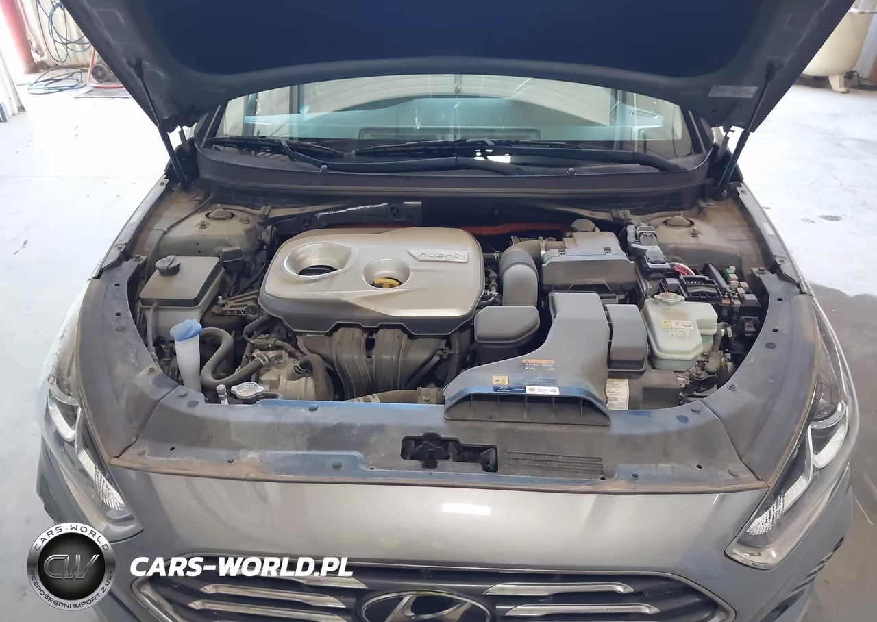 2018 Hyundai Sonata Hybrid Se VIN:KMHE24L33JA083752 - 10