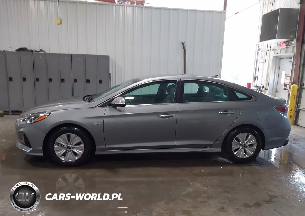 2018 Hyundai Sonata Hybrid Se VIN:KMHE24L33JA083752 - 19