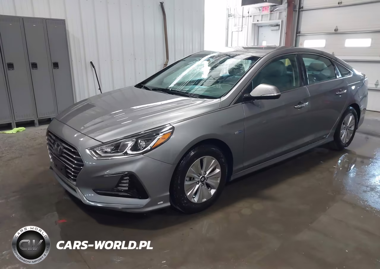 2018 Hyundai Sonata Hybrid Se VIN:KMHE24L33JA083752 - 2