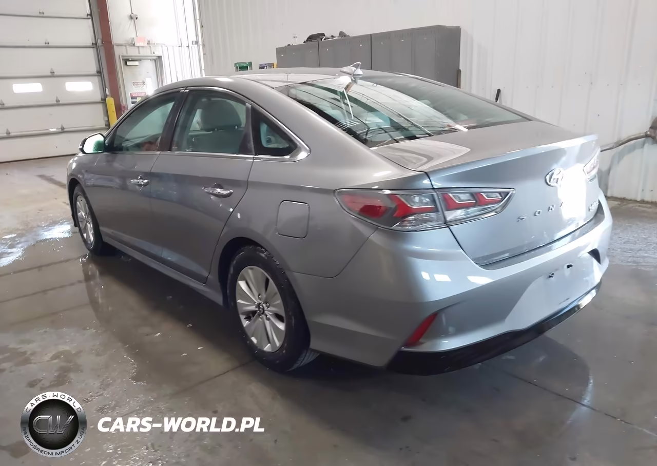 2018 Hyundai Sonata Hybrid Se VIN:KMHE24L33JA083752 - 3